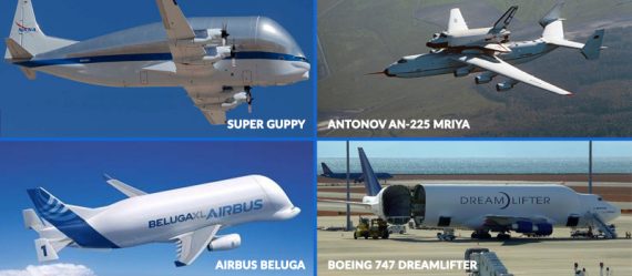 dịch vụ vận chuyển hàng hóa đường hàng không 4 loại máy bay