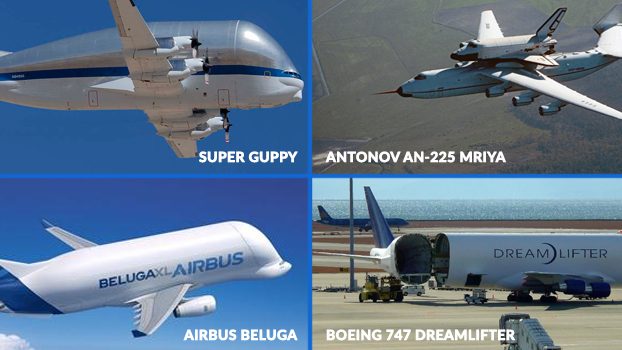 dịch vụ vận chuyển hàng hóa đường hàng không 4 loại máy bay