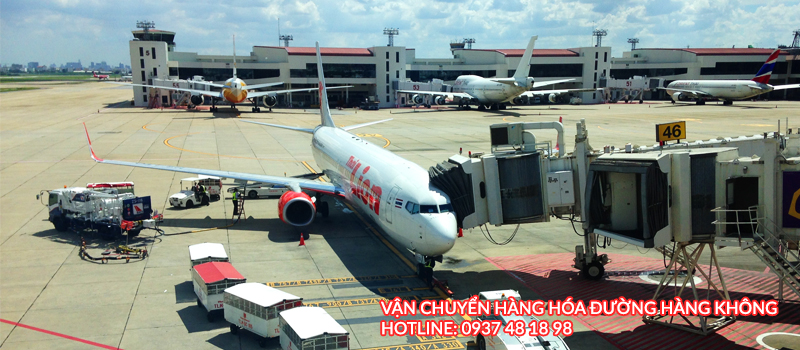 vận chuyển hàng hóa đường hàng không Thái Lan